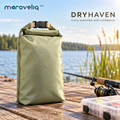 Maroveliq™ DryHaven – Roll-Top Water-Resistant Fishing Gear Pouch, Compact Dry-Style Storage Bag for Outdoor Essentials